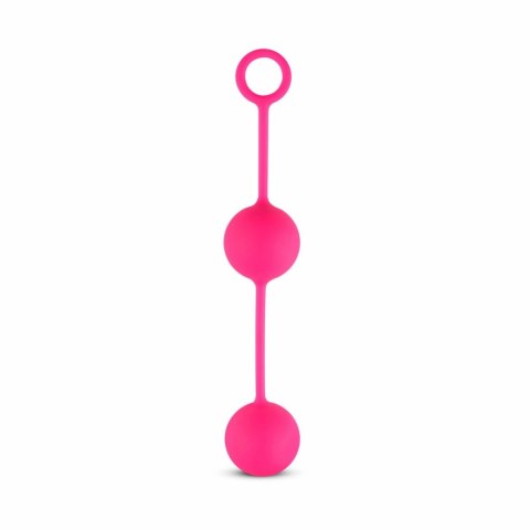 EasyToys Duo Kule z obciążnikiem, rożowe - system treningowy mięśni EasyToys Duo Kule z obciążnikiem, rożowe - system treningowy mięśni