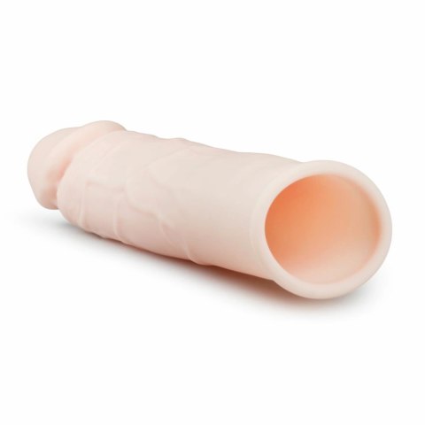 EasyToys Extender Sleeve Flesh - elastyczna nakładka wydłużająca, cielista EasyToys Extender Sleeve Flesh - elastyczna nakładka wydłużająca, cielista