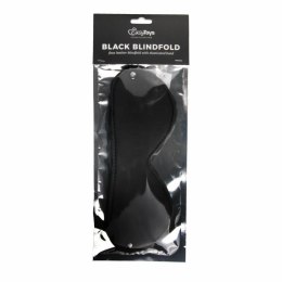 EasyToys Leather Eye Mask - Skorzana maska na oczy z elastyczną taśmą