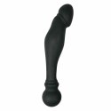 EasyToys Model Pro Comfort - anatomiczny aplikator silikonowy czarny