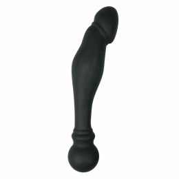 EasyToys Model Pro Comfort - anatomiczny aplikator silikonowy czarny