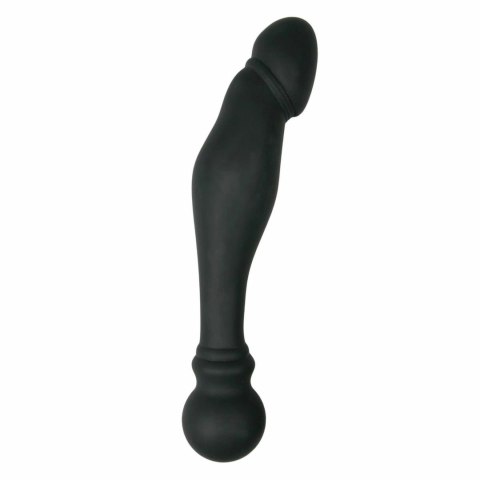 EasyToys Model Pro Comfort - anatomiczny aplikator silikonowy czarny EasyToys Model Pro Comfort - anatomiczny aplikator silikonowy czarny