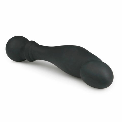 EasyToys Model Pro Comfort - anatomiczny aplikator silikonowy czarny EasyToys Model Pro Comfort - anatomiczny aplikator silikonowy czarny