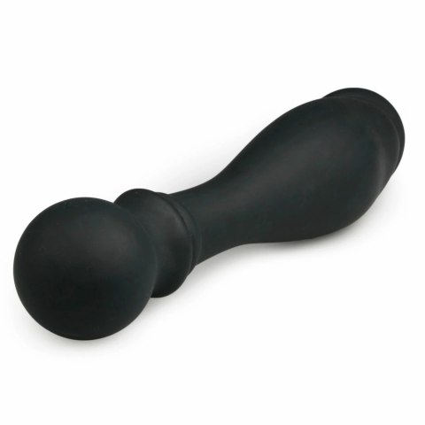 EasyToys Model Pro Comfort - anatomiczny aplikator silikonowy czarny EasyToys Model Pro Comfort - anatomiczny aplikator silikonowy czarny