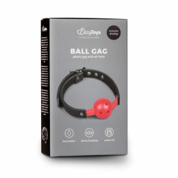 EasyToys Model Red - Regulowany pasek z kulą PVC, kolor czerwony