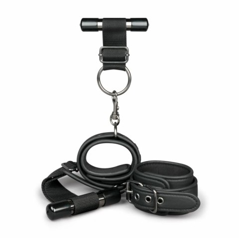 EasyToys Opaski na Nadgarstki Do Drzwi Regulowane Czarny EasyToys Opaski na Nadgarstki Do Drzwi Regulowane Czarny