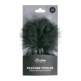 EasyToys Piorko Do Stymulacji Small Tickler Czarny Poręczny Model