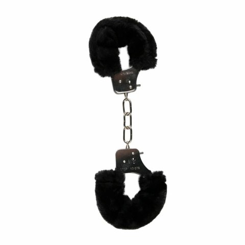 EasyToys Puszyste Kajdanki Model Black Komfortowa Wyściołka EasyToys Puszyste Kajdanki Model Black Komfortowa Wyściołka