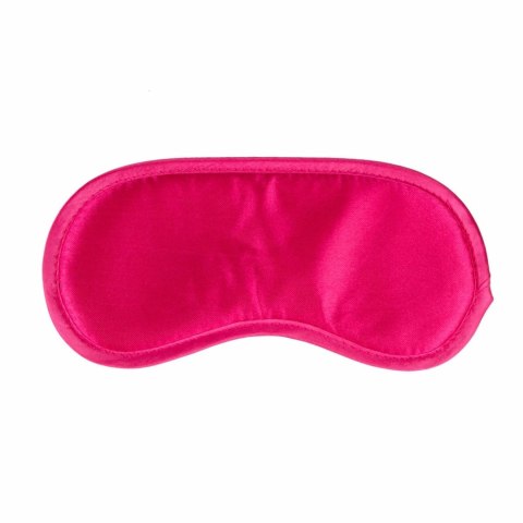 EasyToys Satynowa Opaska na Oczy Rożowa - Delikatny Materiał, Uniwersalny Rozmiar EasyToys Satynowa Opaska na Oczy Rożowa - Delikatny Materiał, Uniwersalny Rozmiar