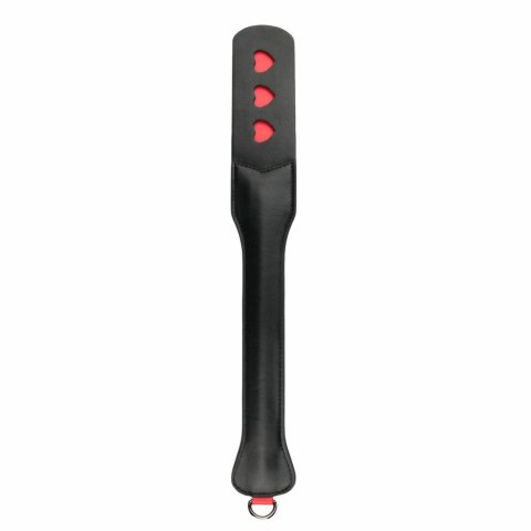 EasyToys Skorzana Łopatka do Masażu z Otworami w Kształcie Serc 32 cm EasyToys Skorzana Łopatka do Masażu z Otworami w Kształcie Serc 32 cm