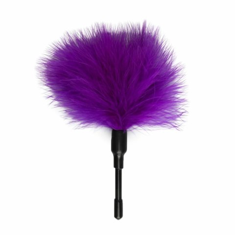 EasyToys Small Tickler fioletowy - piorko z krotką rączką EasyToys Small Tickler fioletowy - piorko z krotką rączką