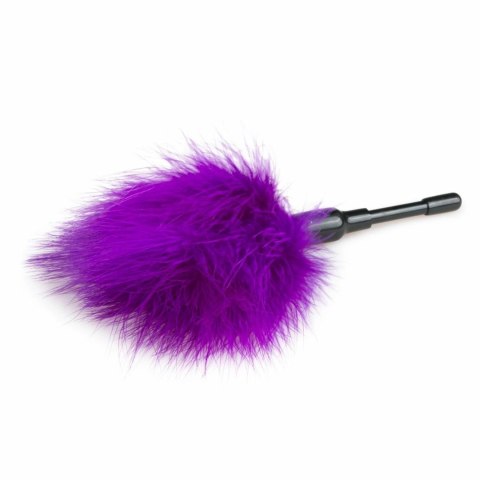 EasyToys Small Tickler fioletowy - piorko z krotką rączką EasyToys Small Tickler fioletowy - piorko z krotką rączką