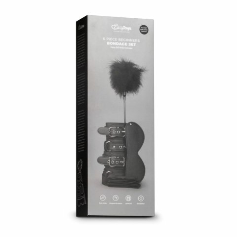 EasyToys Zestaw Więzow z Maską i Piorkiem - Kompletny Zestaw Startowy EasyToys Zestaw Więzow z Maską i Piorkiem - Kompletny Zestaw Startowy