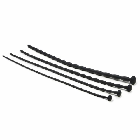 EasyToys Zestaw silikonowych sond intymnych Small 4 rozmiary 30 cm EasyToys Zestaw silikonowych sond intymnych Small 4 rozmiary 30 cm