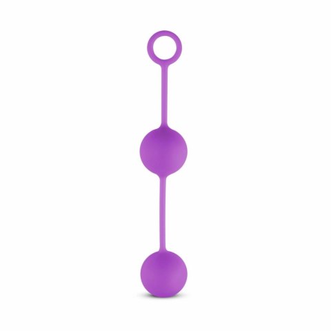 EasyToys kulki treningowe z obciążeniem, fioletowe, silikonowe