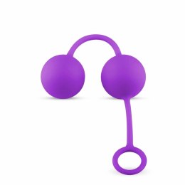 EasyToys kulki treningowe z obciążeniem, fioletowe, silikonowe