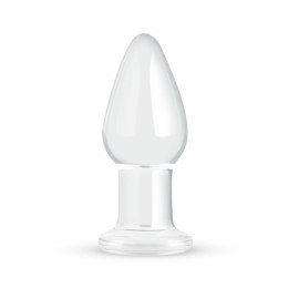 Glas Przezroczysty Korek Szklany Średni 3,9 cm Bezpieczne Szkło