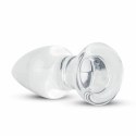 Glas Przezroczysty Korek Szklany Średni 3,9 cm Bezpieczne Szkło