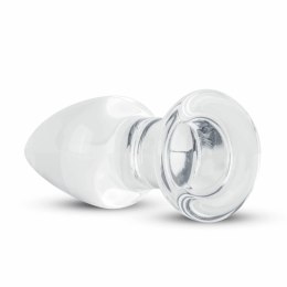 Glas Przezroczysty Korek Szklany Średni 3,9 cm Bezpieczne Szkło