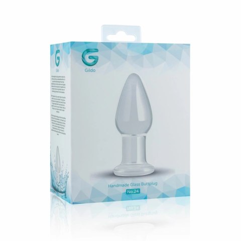 Glas Przezroczysty Korek Szklany Średni 3,9 cm Bezpieczne Szkło Glas Przezroczysty Korek Szklany Średni 3,9 cm Bezpieczne Szkło