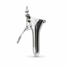 Mystim Cusco Speculum Large - stalowy, regulowany przyrząd medyczny