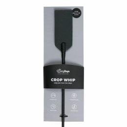 Ouch! Skorzany Bat Czarny z Metalowymi Elementami 45 cm