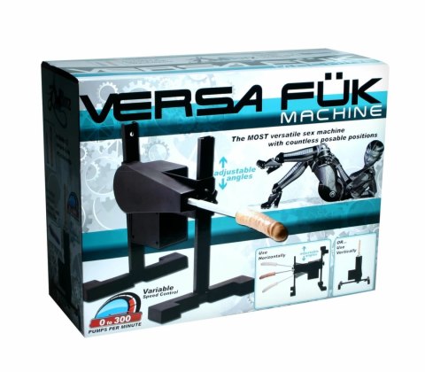 Pipedream Versa Fuk maszyna intymna z akcesoriami, regulowana, fioletowa Pipedream Versa Fuk maszyna intymna z akcesoriami, regulowana, fioletowa