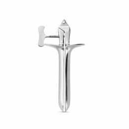 Sinner Gear Collins - stalowy wziernik ginekologiczny, regulowany, srebrny