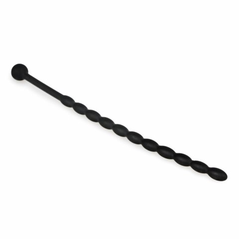 Sinner Gear Dilator silikonowy falisty, czarny, bezpieczny uchwyt Sinner Gear Dilator silikonowy falisty, czarny, bezpieczny uchwyt