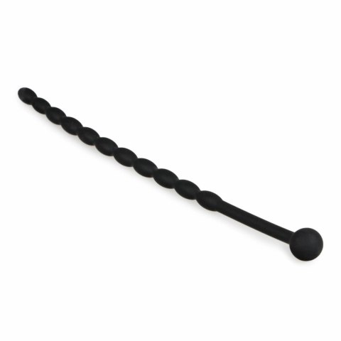 Sinner Gear Dilator silikonowy falisty, czarny, bezpieczny uchwyt Sinner Gear Dilator silikonowy falisty, czarny, bezpieczny uchwyt