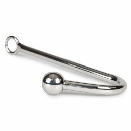 Sinner Gear Metalowy Anatomiczny Hak z Kulką i Pierścieniem 1 Ball