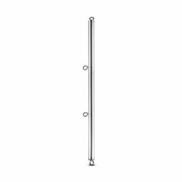 Sinner Gear Metalowy Rozpor Stalowy z 4 Pierścieniami 60 cm Silver