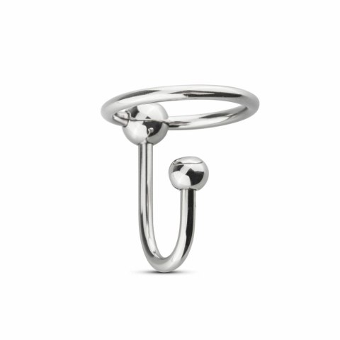 Sinner Gear Stalowy Pierścień Anatomiczny z Wkładem Kulistym Sinner Gear Stalowy Pierścień Anatomiczny z Wkładem Kulistym