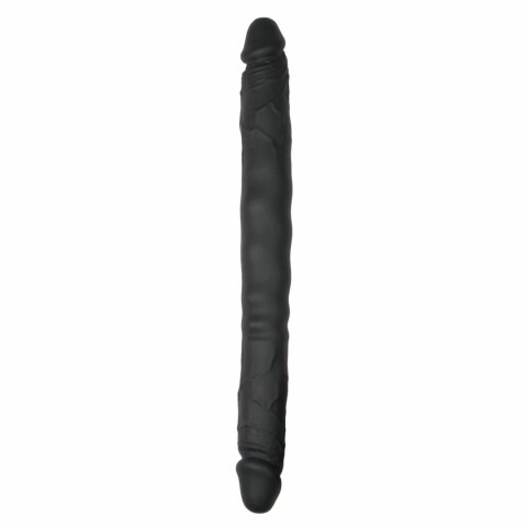 Sinner Gear model dwustronny silikonowy, elastyczny, czarny 40 cm Sinner Gear model dwustronny silikonowy, elastyczny, czarny 40 cm