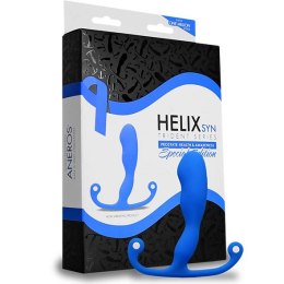 Aneros Helix Syn Trident Blue Special Edition masażer silikonowy