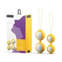 B Swish Bfit Classic Marigold kulki treningowe Kegla, regulowana waga