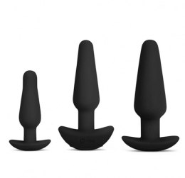 B-Vibe Zestaw Edukacyjny do Treningu Stref Intymnych Black 7 elementow