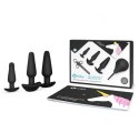 B-Vibe Zestaw Edukacyjny do Treningu Stref Intymnych Black 7 elementow