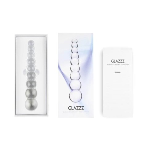 FeelzToys Glazzz Crystal Delight szklany model intymny 22 cm FeelzToys Glazzz Crystal Delight szklany model intymny 22 cm