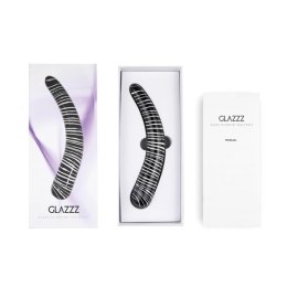 FeelzToys Glazzz Dark Desire - model szklany, hipoalergiczny, 19 cm
