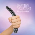 FeelzToys Glazzz Dark Desire - model szklany, hipoalergiczny, 19 cm