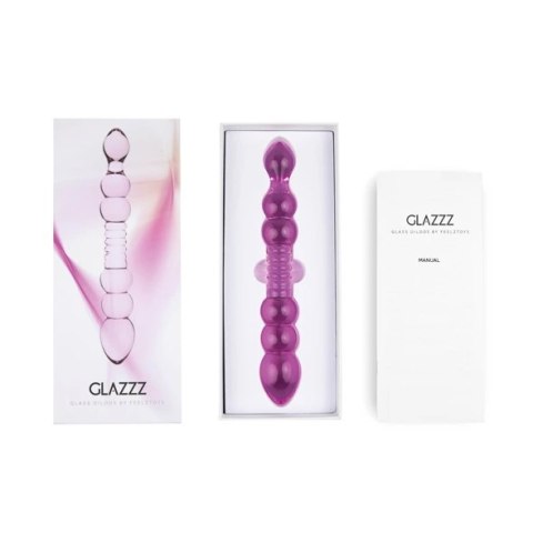 FeelzToys Glazzz Lucid Dreams szklany model intymny 22 cm FeelzToys Glazzz Lucid Dreams szklany model intymny 22 cm