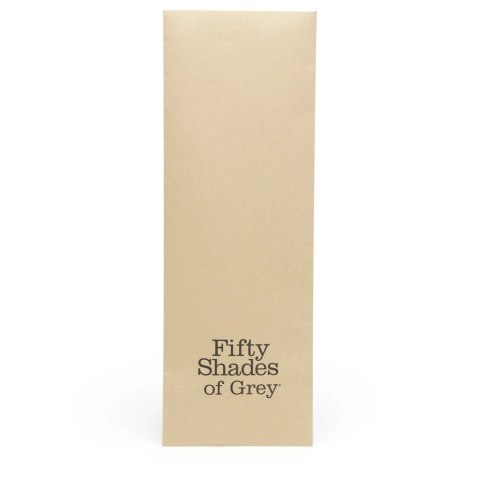 Fifty Shades of Grey Bound to You - Pasek z kulką silikonową, czarno-złoty Fifty Shades of Grey Bound to You - Pasek z kulką silikonową, czarno-złoty