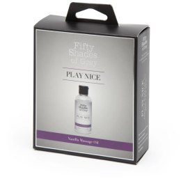 Fifty Shades of Grey Play Nice Olejek do masażu Wanilia 90ml