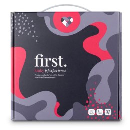 First. Kinky Experience Starter Set - Zestaw akcesoriow dla początkujących
