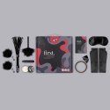 First. Kinky Experience Starter Set - Zestaw akcesoriow dla początkujących