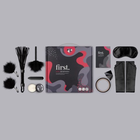 First. Kinky Experience Starter Set - Zestaw akcesoriow dla początkujących First. Kinky Experience Starter Set - Zestaw akcesoriow dla początkujących