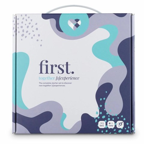 First. Together Experience Starter Set Zestaw dla Par S 8 elementow First. Together Experience Starter Set Zestaw dla Par S 8 elementow