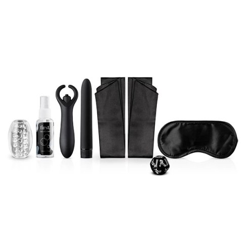 First. Together Experience Starter Set Zestaw dla Par S 8 elementow First. Together Experience Starter Set Zestaw dla Par S 8 elementow