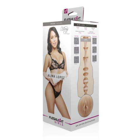 Fleshlight Girls Alina Lopez Rose - model anatomiczny SuperSkin Fleshlight Girls Alina Lopez Rose - model anatomiczny SuperSkin